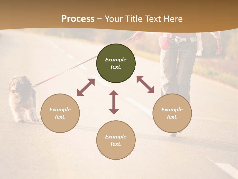 Young Yellow Slim PowerPoint Template