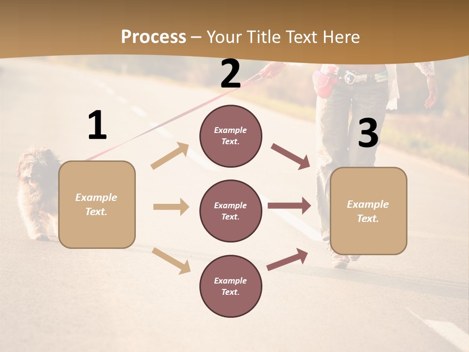 Young Yellow Slim PowerPoint Template