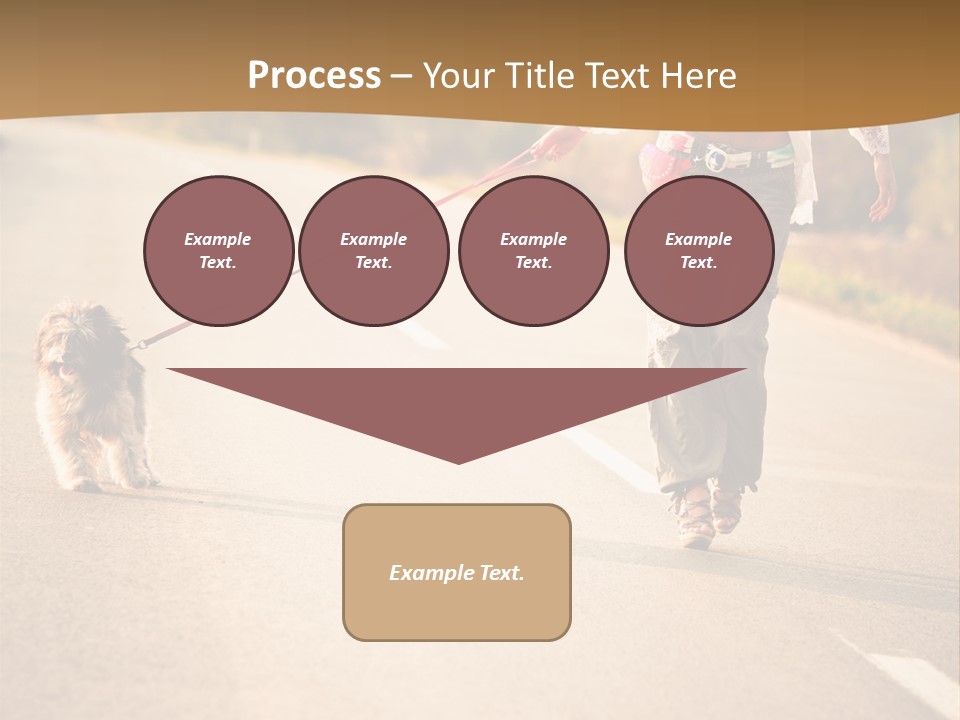 Young Yellow Slim PowerPoint Template