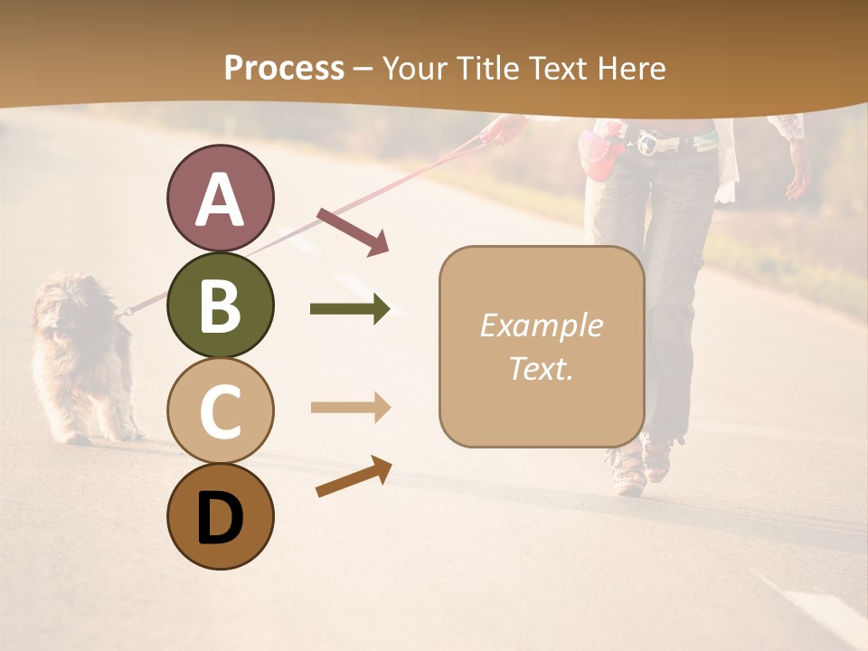 Young Yellow Slim PowerPoint Template