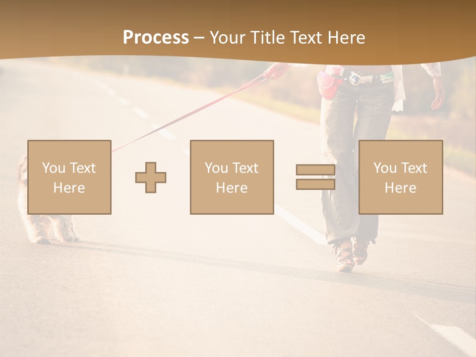Young Yellow Slim PowerPoint Template