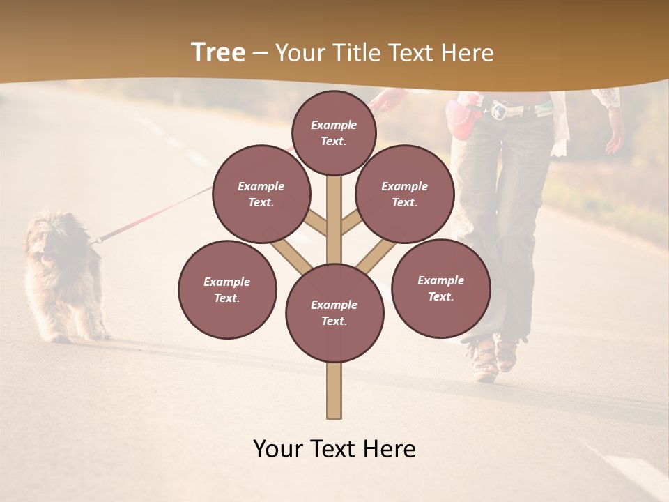 Young Yellow Slim PowerPoint Template