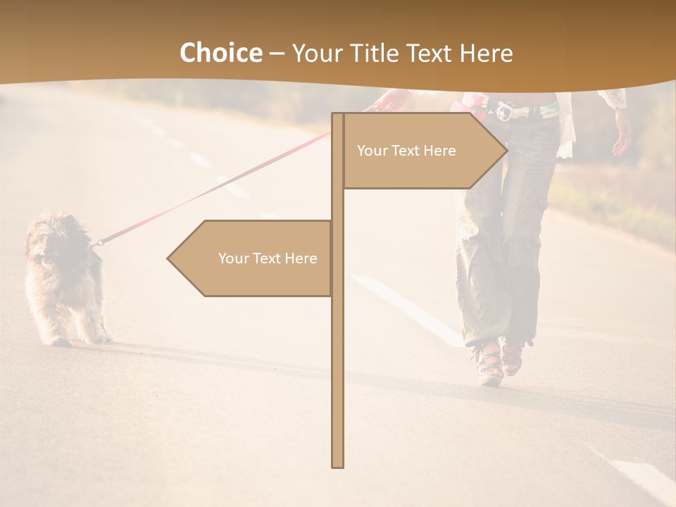 Young Yellow Slim PowerPoint Template