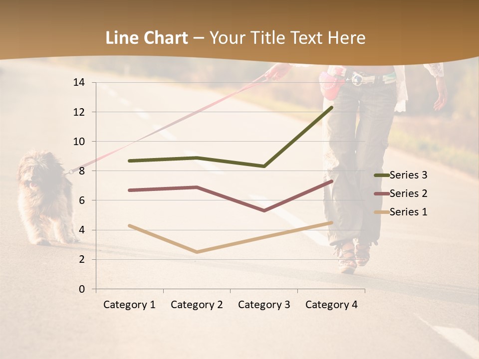 Young Yellow Slim PowerPoint Template