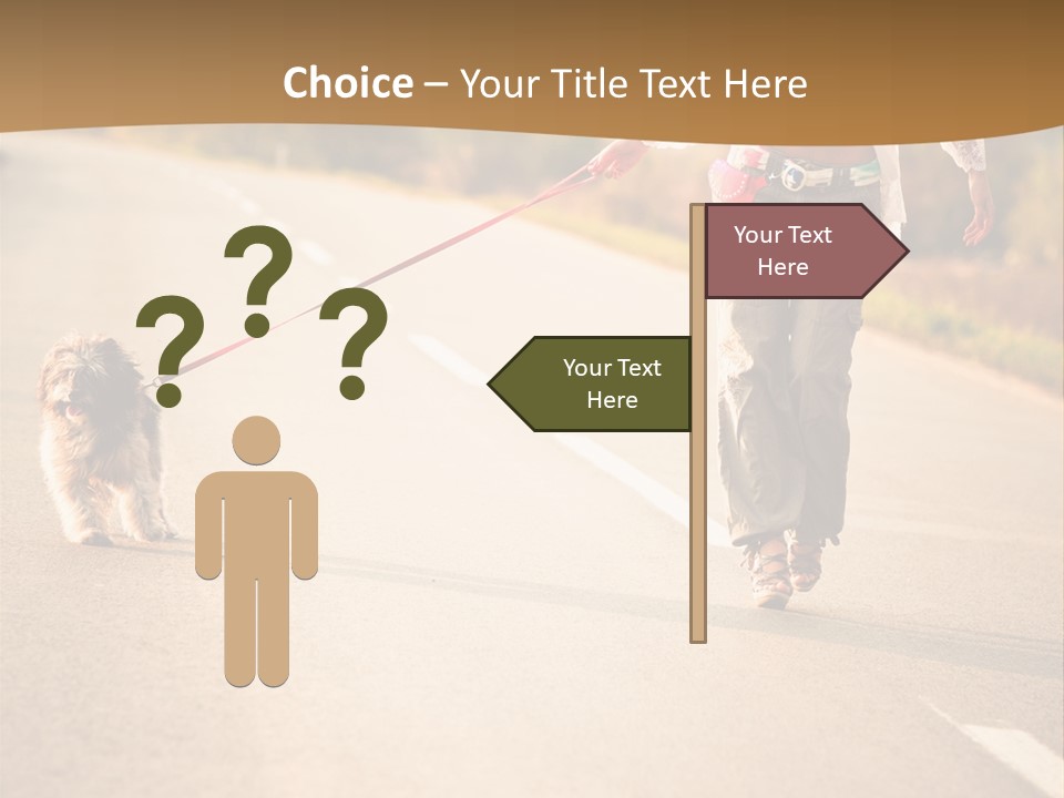 Young Yellow Slim PowerPoint Template