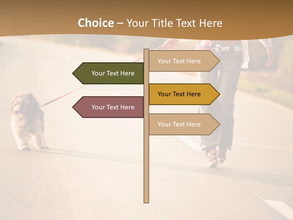 Young Yellow Slim PowerPoint Template