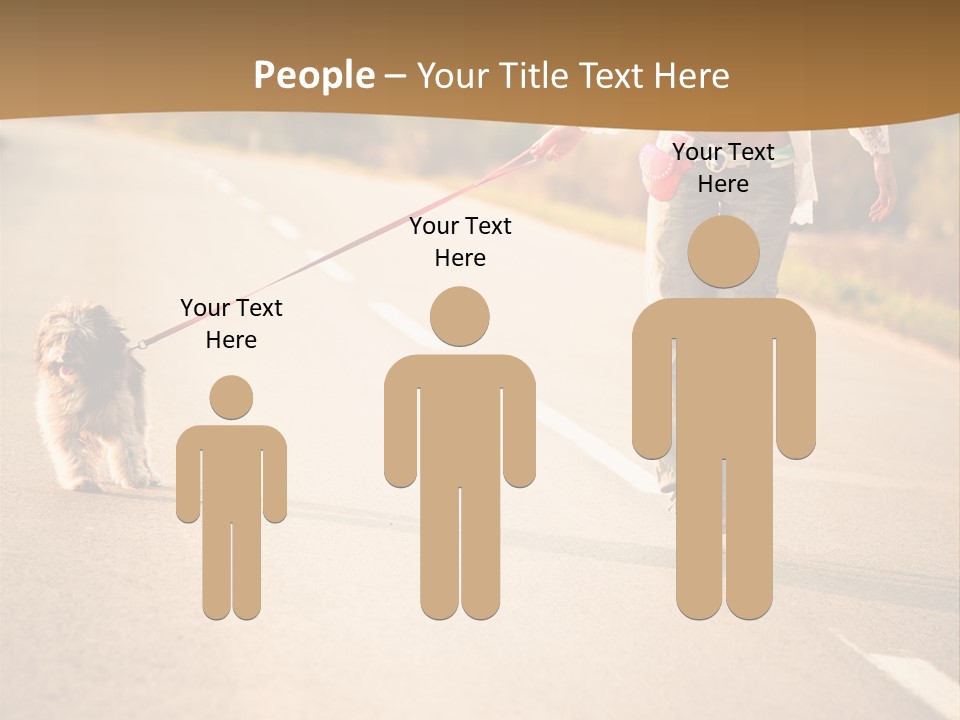 Young Yellow Slim PowerPoint Template