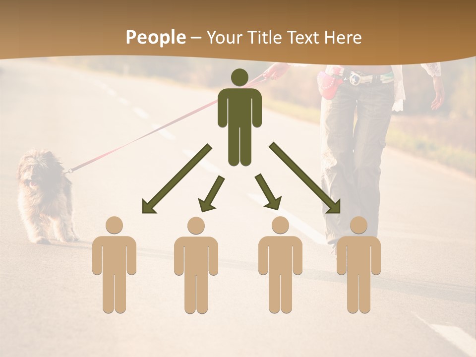 Young Yellow Slim PowerPoint Template