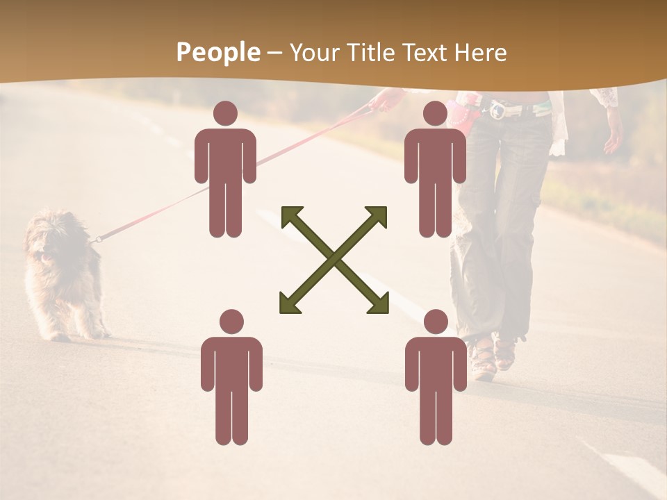 Young Yellow Slim PowerPoint Template