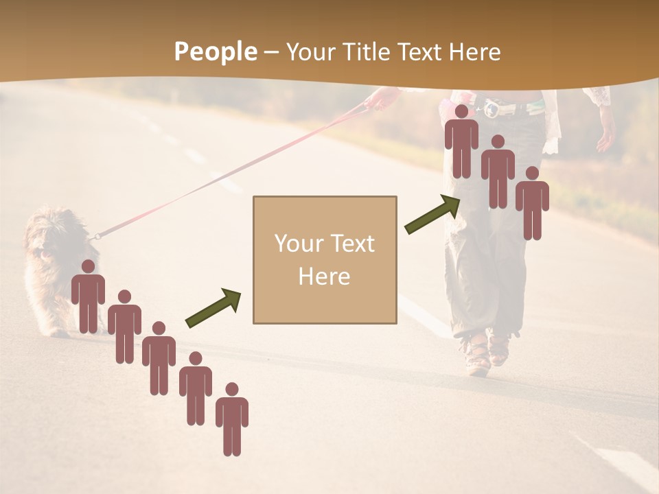 Young Yellow Slim PowerPoint Template