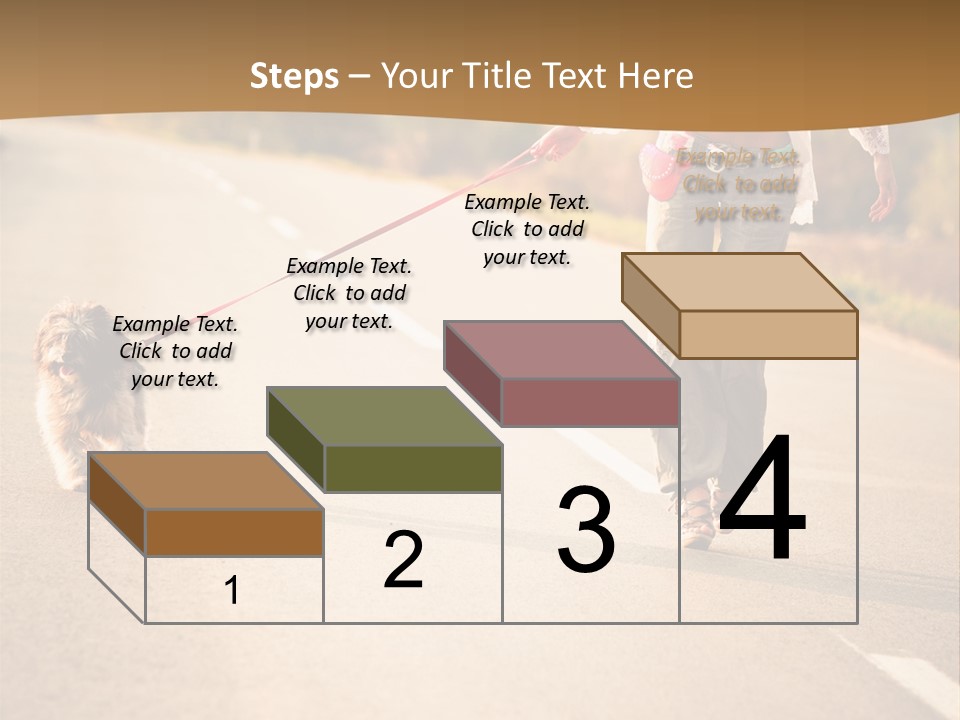Young Yellow Slim PowerPoint Template