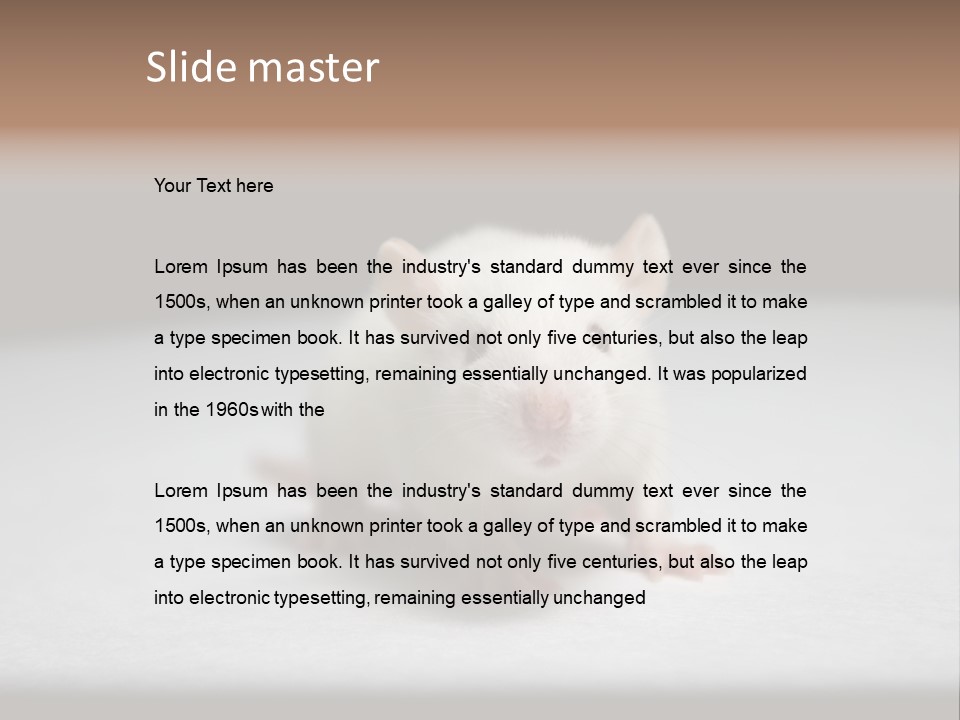 Test Healthcare Drug PowerPoint Template