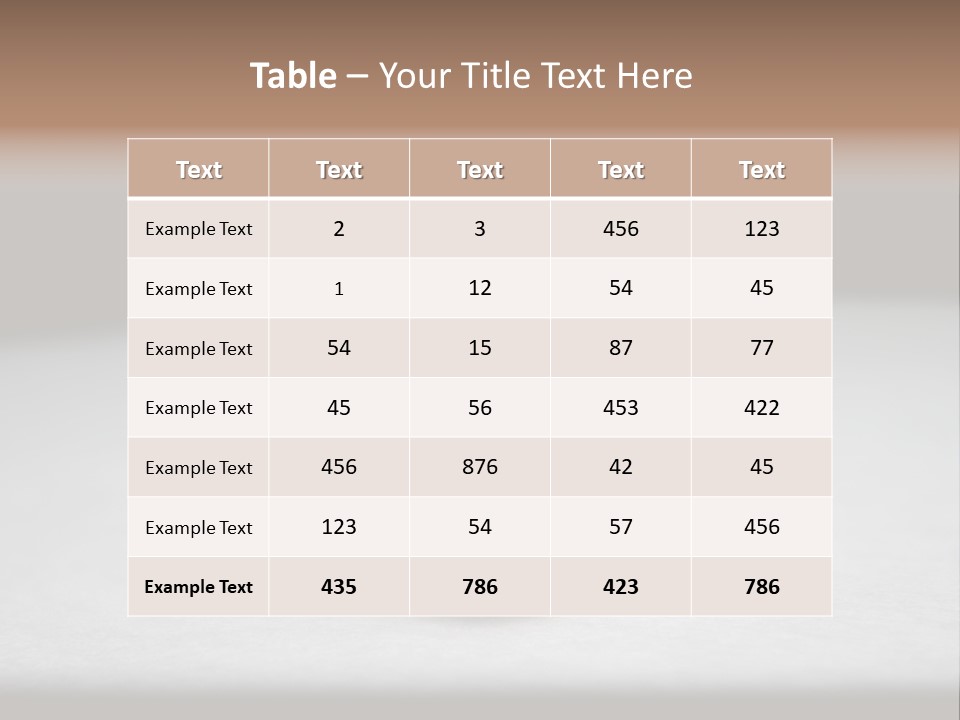 Test Healthcare Drug PowerPoint Template