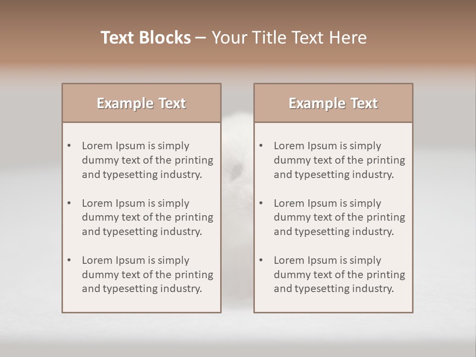 Test Healthcare Drug PowerPoint Template