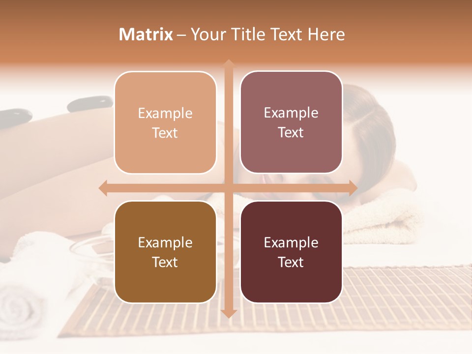 Health White Isolated PowerPoint Template