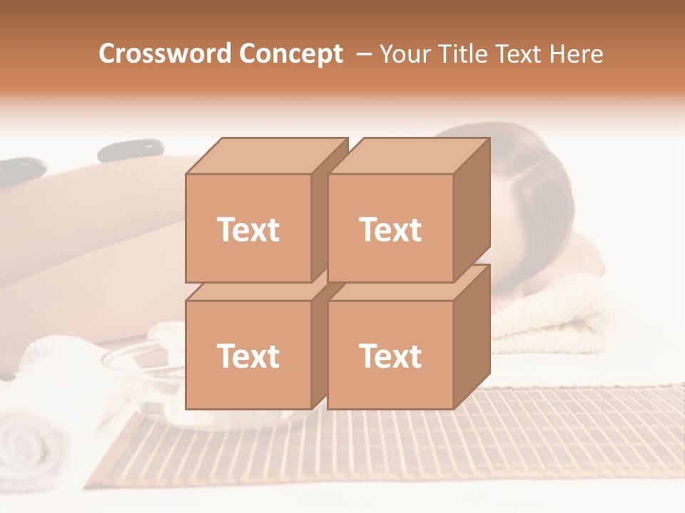 Health White Isolated PowerPoint Template