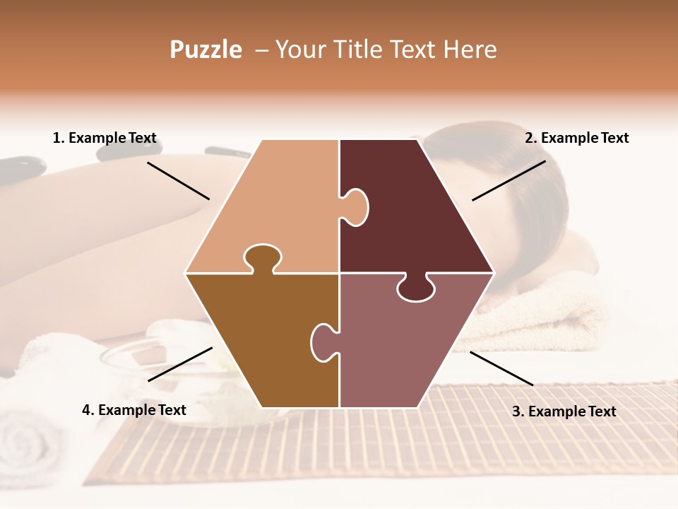 Health White Isolated PowerPoint Template