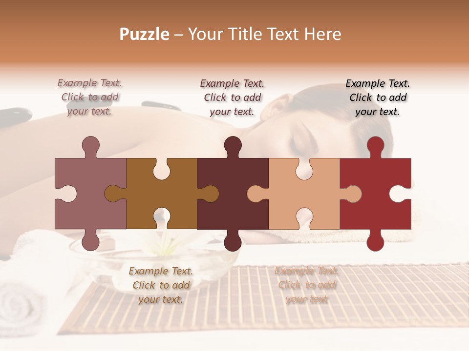 Health White Isolated PowerPoint Template