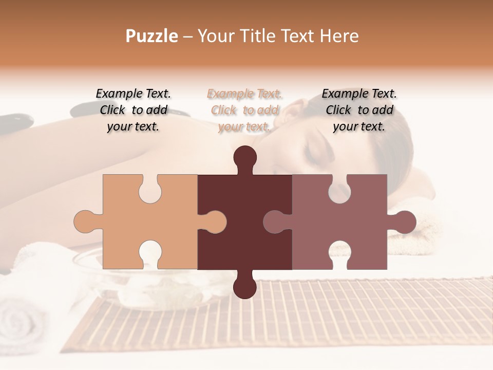 Health White Isolated PowerPoint Template