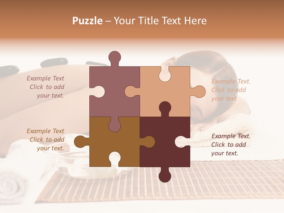 Health White Isolated PowerPoint Template