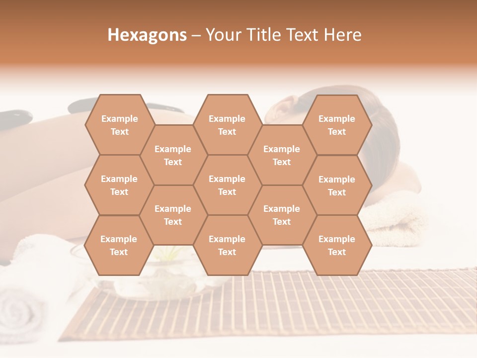 Health White Isolated PowerPoint Template