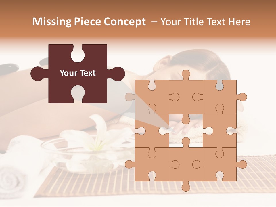 Health White Isolated PowerPoint Template