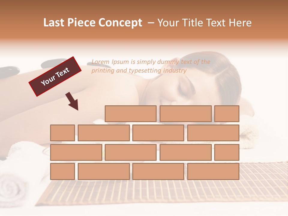 Health White Isolated PowerPoint Template