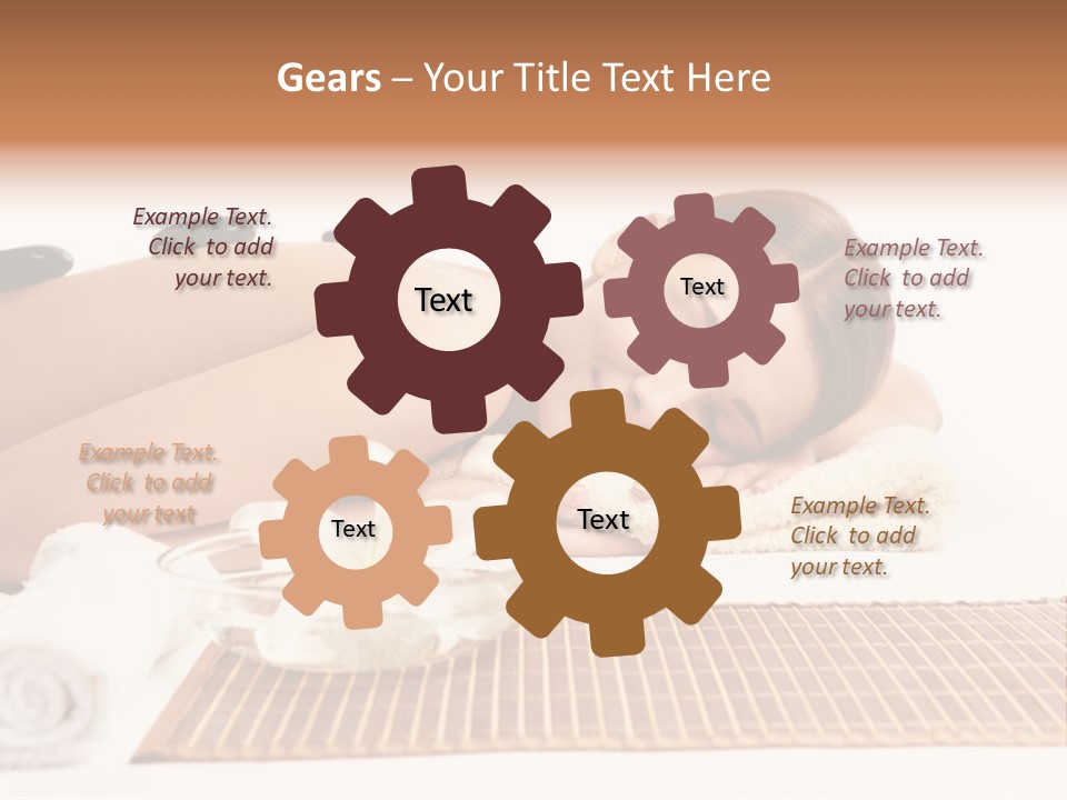 Health White Isolated PowerPoint Template