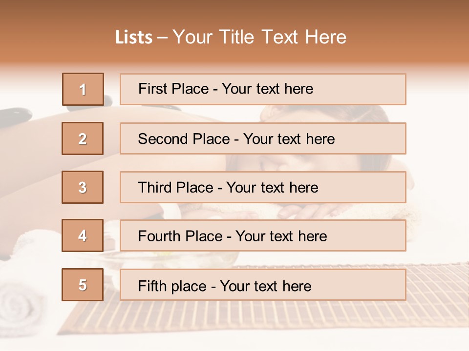 Health White Isolated PowerPoint Template