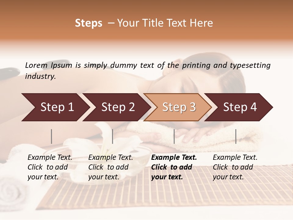 Health White Isolated PowerPoint Template