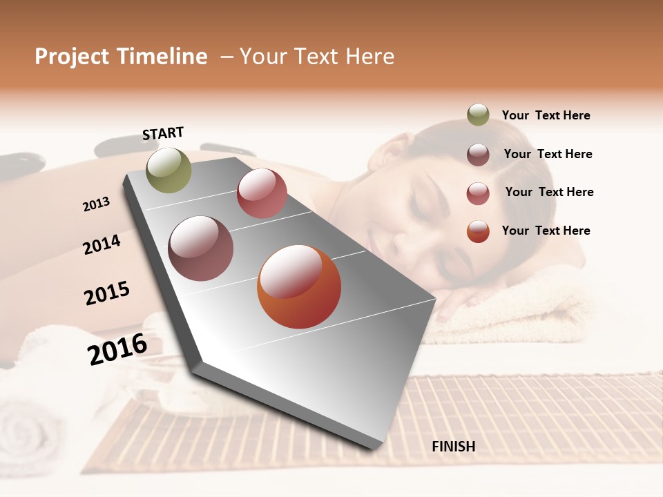 Health White Isolated PowerPoint Template