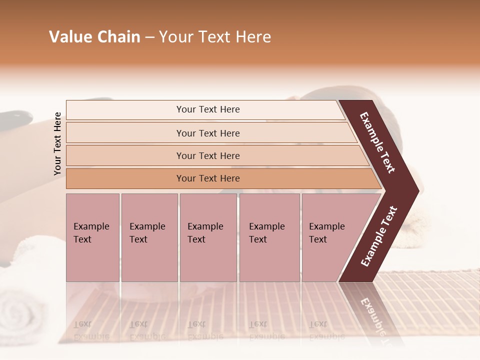 Health White Isolated PowerPoint Template