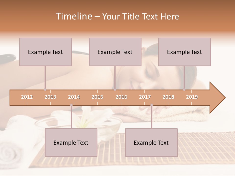 Health White Isolated PowerPoint Template