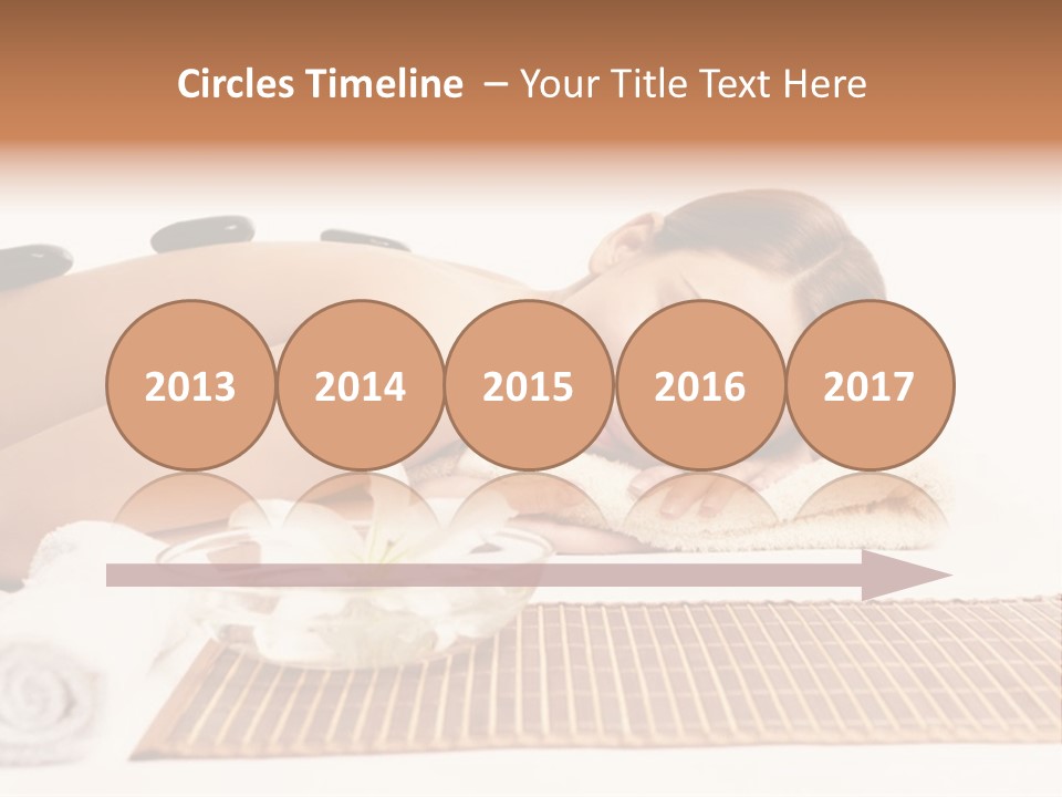 Health White Isolated PowerPoint Template