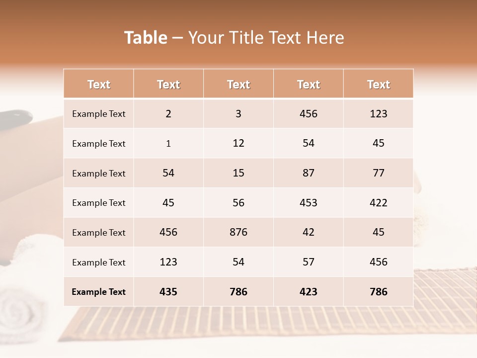 Health White Isolated PowerPoint Template