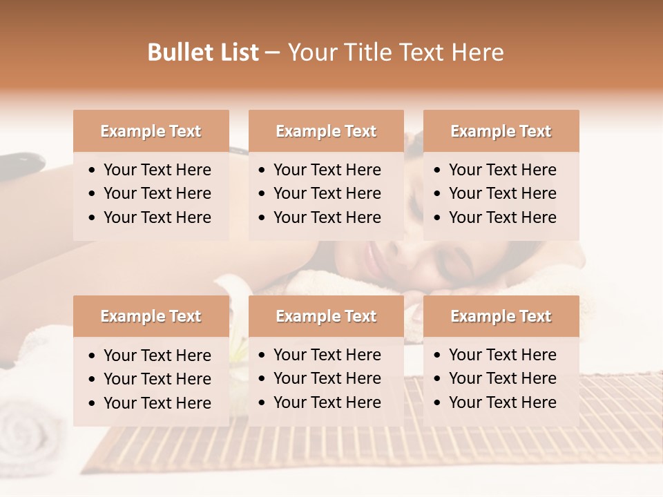Health White Isolated PowerPoint Template
