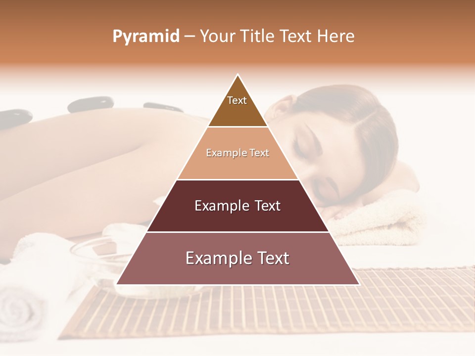 Health White Isolated PowerPoint Template