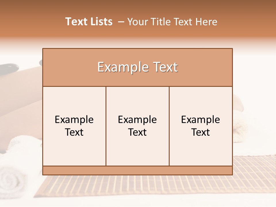 Health White Isolated PowerPoint Template