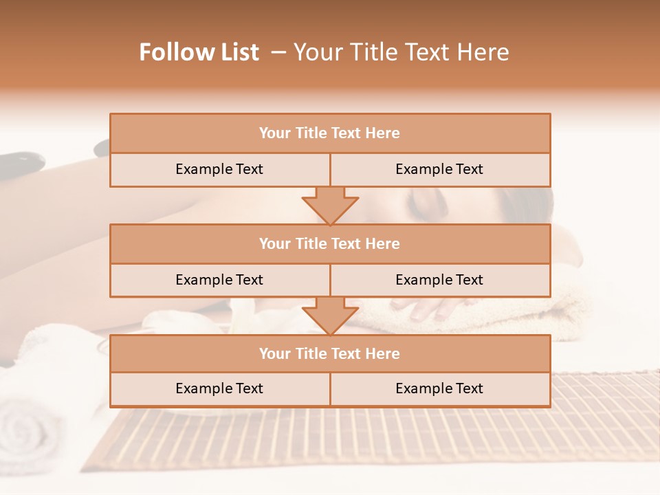 Health White Isolated PowerPoint Template