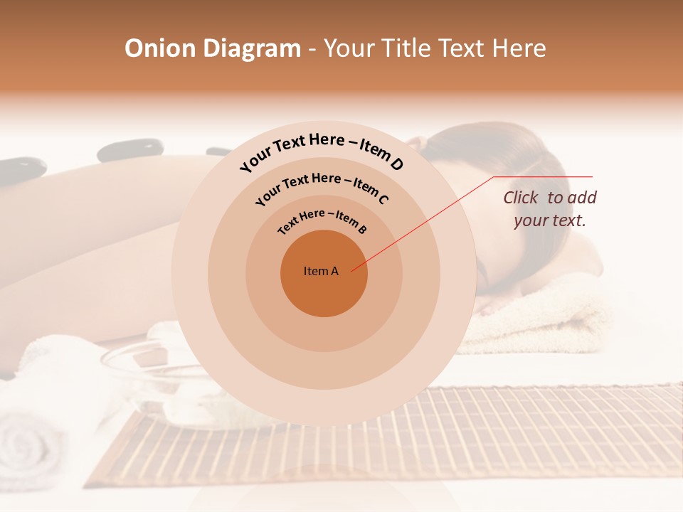 Health White Isolated PowerPoint Template