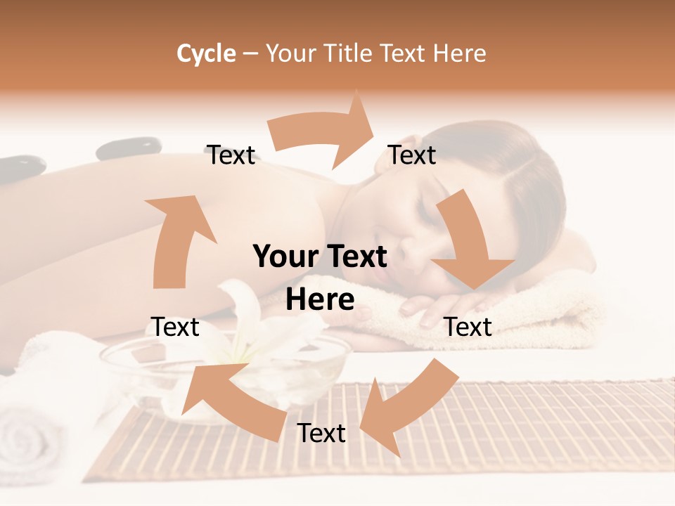 Health White Isolated PowerPoint Template