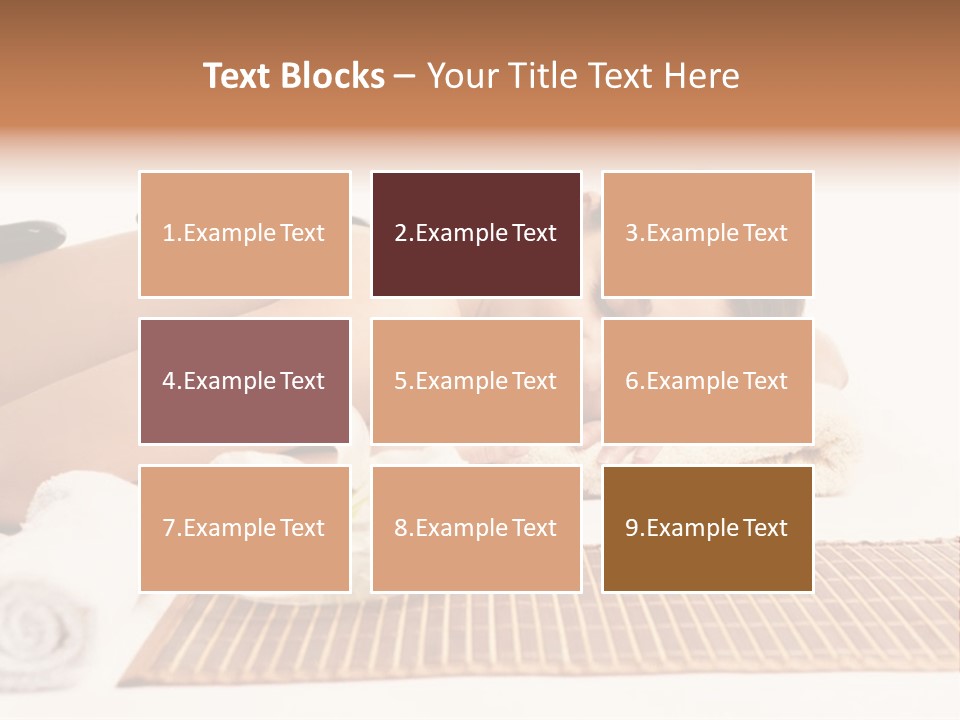 Health White Isolated PowerPoint Template