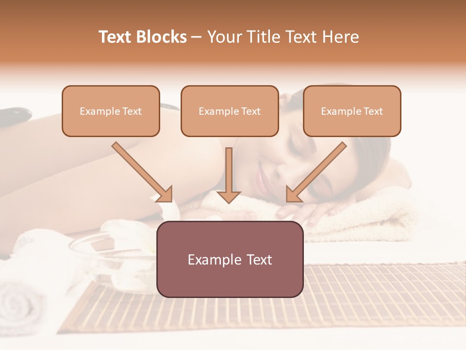 Health White Isolated PowerPoint Template