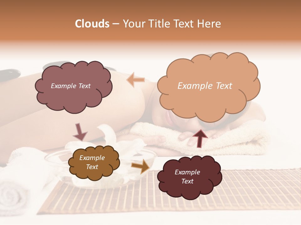 Health White Isolated PowerPoint Template