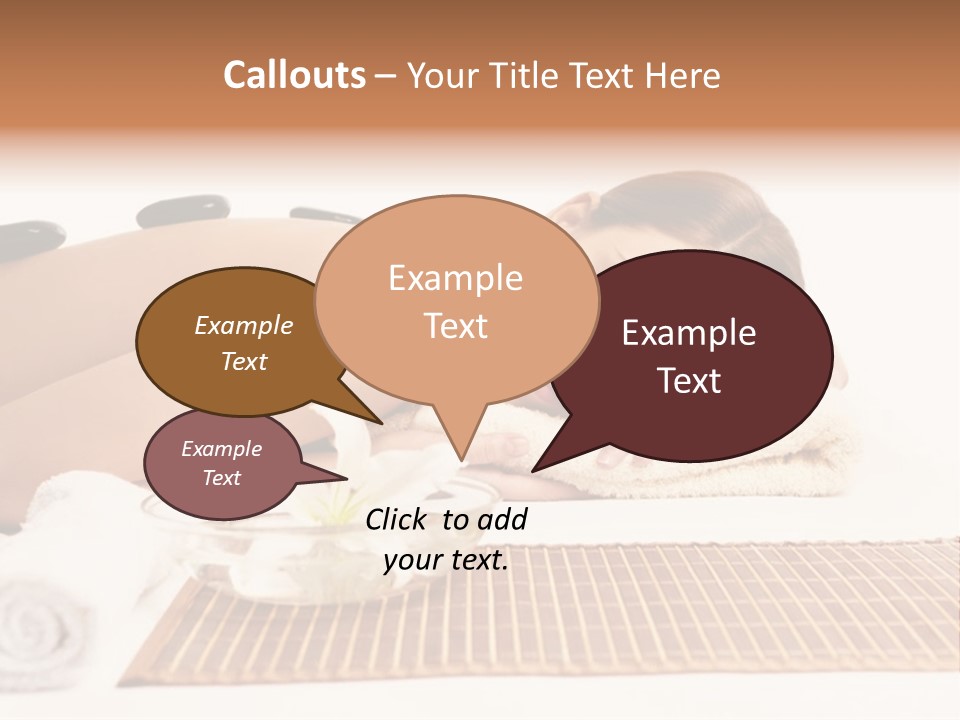 Health White Isolated PowerPoint Template