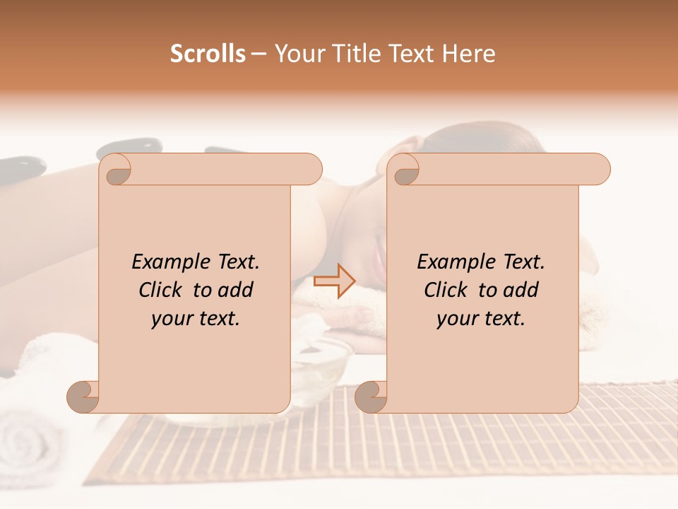 Health White Isolated PowerPoint Template