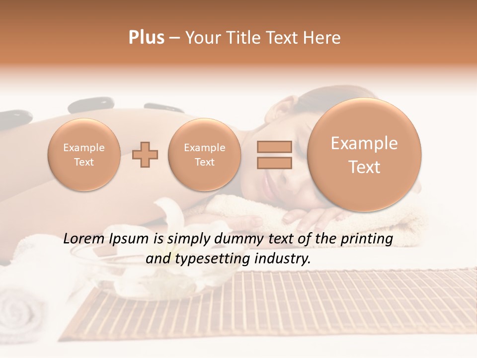 Health White Isolated PowerPoint Template