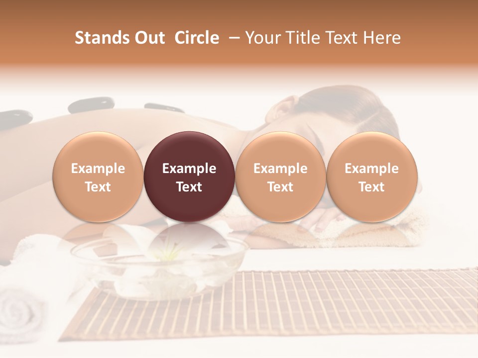 Health White Isolated PowerPoint Template