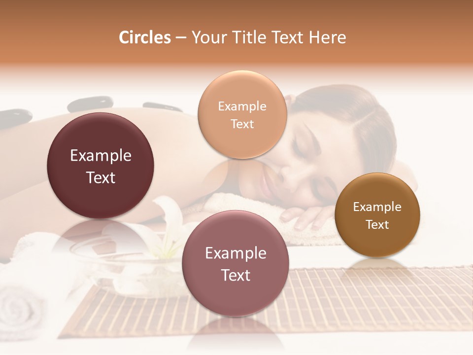 Health White Isolated PowerPoint Template