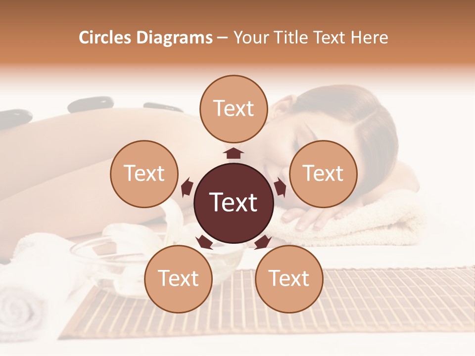 Health White Isolated PowerPoint Template